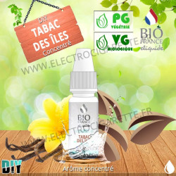 DiY Tabac des îles - Bio France - 10 ml - Arôme concentré