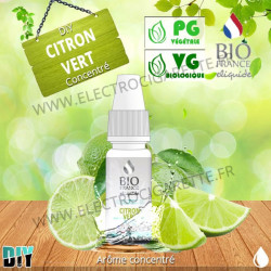 DiY Citron Vert - Bio France - 10 ml - Arôme concentré