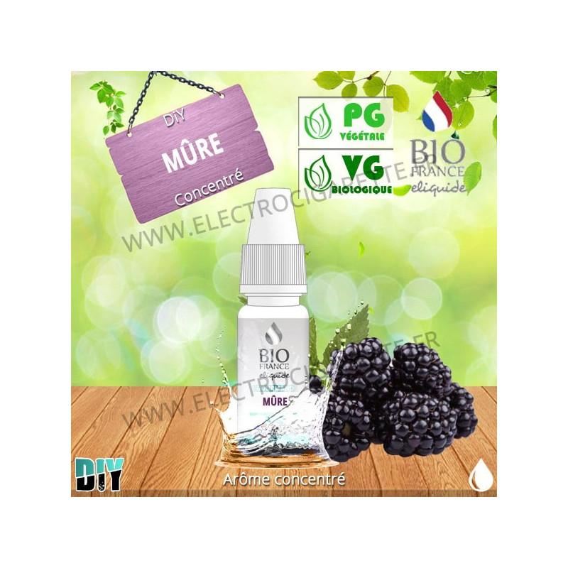 DiY Mûre - Bio France - 10 ml - Arôme concentré