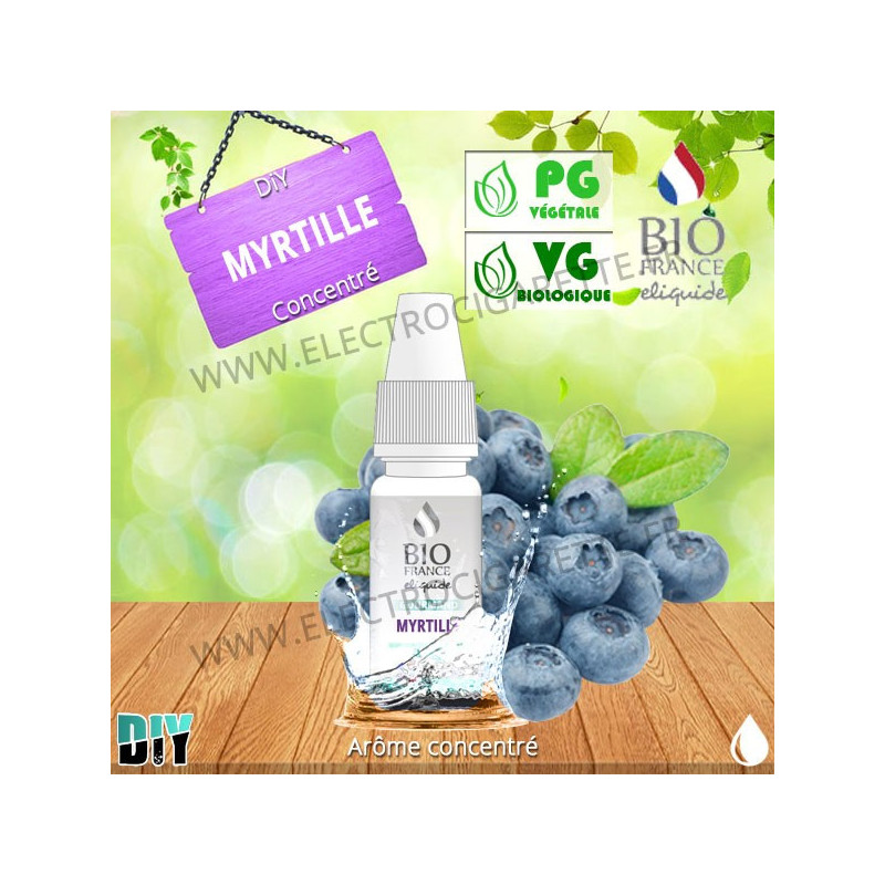 DiY Myrtille - Bio France - 10 ml - Arôme concentré