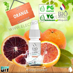 DiY Orange - Bio France - 10 ml - Arôme concentré