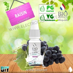 Raisin - Bio France - 10 ml - Arôme concentré