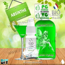 Absinthe - Bio France - 10 ml - Arôme concentré