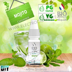 Mojito - Bio France - 10 ml - Arôme concentré
