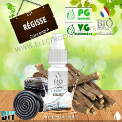 Réglisse - Bio France - 10 ml - Arôme concentré
