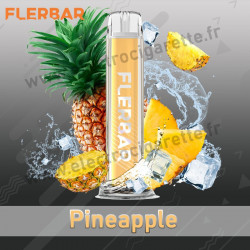 Pineapple Ice - Ananas Glacée - FlerBar - Puff Vape Pen - Cigarette jetable