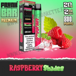 Raspberry Shades - Frunk Bar Premium - Vape Pen - Cigarette jetable