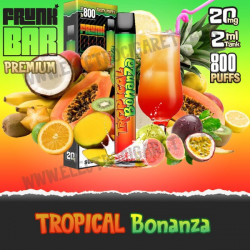 Tropical Bonanza - Frunk Bar Premium - Vape Pen - Cigarette jetable