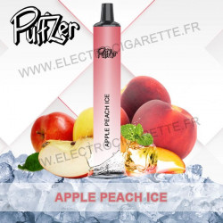 Apple Peach Ice - Puffzer - Vape Pen - Puff Cigarette jetable - 600 puffs