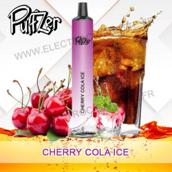 Cherry Cola Ice - Puffzer - Vape Pen - Puff Cigarette jetable - 600 puffs