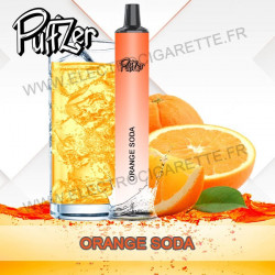 Orange Soda - Puffzer - Vape Pen - Puff Cigarette jetable - 600 puffs
