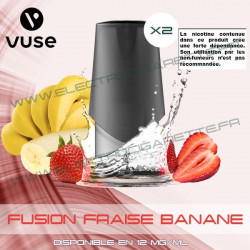 Cartouche EPEN3 Pod Vype ePen 3 Fusion Fraise Banane - 2 x Capsules - Vuse (ex Vype)