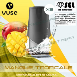 Cartouche EPEN3PRO  Pod Vype ePen 3 Pro Mangue Tropicale - 2 x Capsules - Vuse (ex Vype) - Sel de nicotine
