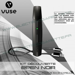 Coffret Simple ePen Noir - Vuse (ex Vype)