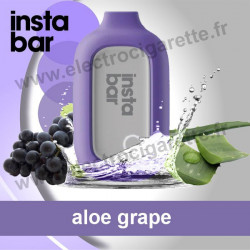 Aloe Grape - Instabar - Vape Pen - Cigarette jetable