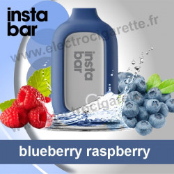 Blueberry Raspberry - Instabar - Vape Pen - Cigarette jetable