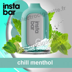 Chill Menthol - Instabar - Vape Pen - Cigarette jetable