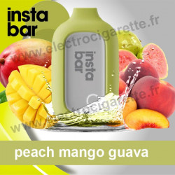 Peach Mango Guava - Instabar - Vape Pen - Cigarette jetable