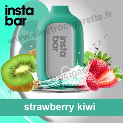 Strawberry Kiwi - Instabar - Vape Pen - Cigarette jetable
