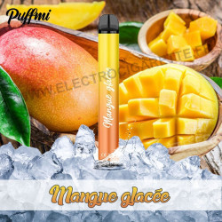 Mangue Glacée - TX650 Puffmi - Vaporesso - Vape Pen - Cigarette jetable