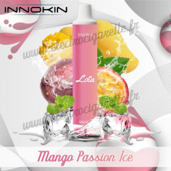 Mango Passion Ice - Mangue Passion Glacée - Puff Lota Enviro - Innokin - Vape Pen - Cigarette jetable - 600 puffs