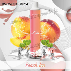 Peach Ice - Pêche Glacée - Puff Lota Enviro - Innokin - Vape Pen - Cigarette jetable - 600 puffs