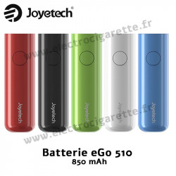 Batterie eGo 510 - 850 mAh - JOYETECH