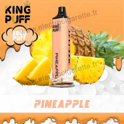 Pineapple - King Puff - Vape Pen - Cigarette jetable - 3000 puffs