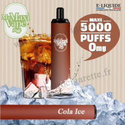 Cola Ice - Ma maxi vape - 5000 puffs - Vape Pen - Cigarette jetable - Sans Nicotine
