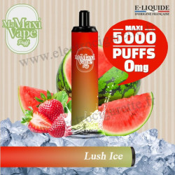 Lush Ice - Ma maxi vape - 5000 puffs - Vape Pen - Cigarette jetable - Sans Nicotine