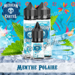 Menthe Polaire - Mexican Cartel - ZHC 50 et 100ml - DiY 30ml