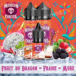 Fruit du Dragon Fraise Mure - Mexican Cartel - Nicotiné 10ml - DiY 10 et 30ml - ZHC 50 et 100ml