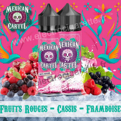 Fruits Rouges Cassis Framboise - Mexican Cartel - DiY 10 et 30ml - ZHC 50 et 100ml