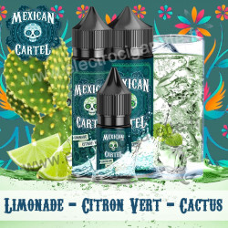 Limonade Citron Vert Cactus - Mexican Cartel - Nicotiné 10ml - DiY 10 et 30ml - ZHC 50 et 100ml