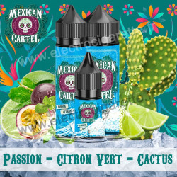 Passion Citron Vert Cactus - Mexican Cartel - Nicotiné 10ml - DiY 10 et 30ml - ZHC 50 et 100ml