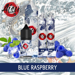 Blue Raspberry - Aisu Juice - Nicotiné ou Sel Nicotine 10ml - ZHC 50ml - DiY 30ml
