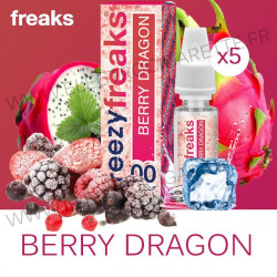 Pack de 5 - Berry Dragon - Freaks - 10 ml