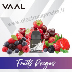 Pod Fruits Rouges - VAAL CC - Joyetech - 2ml - 650 puffs