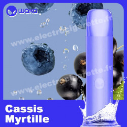 Cassis Myrtille - Waka EZ - Relx - 2ml - 700 puffs