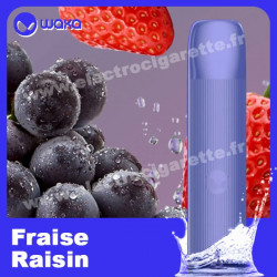 Fraise Raisin - Waka EZ - Relx - 2ml - 700 puffs