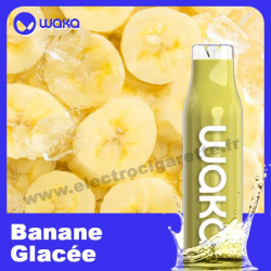 Banane Glacée - Waka Kick - 2ml - 700 puffs