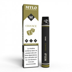 Chance - MTLO - Montréal - Vape Pen - Cigarette jetable - 700 puffs
