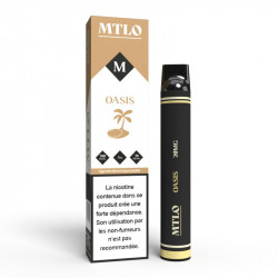 Oasis - MTLO - Montréal - Vape Pen - Cigarette jetable - 700 puffs