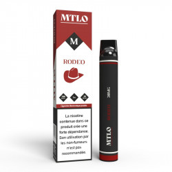 Rodéo - MTLO - Montréal - Vape Pen - Cigarette jetable - 700 puffs