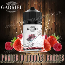 Panier de Fruits Rouges - Les jus de Gabriel - Laboratoire H2O - ZHC 50ml