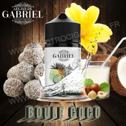 Boule Coco - Les jus de Gabriel - Laboratoire H2O - ZHC 50ml