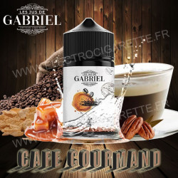 Café Gourmand - Les jus de Gabriel - Laboratoire H2O - ZHC 50ml