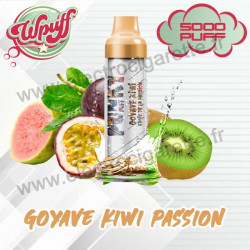 Goyave Kiwi Passion - Wpuff - Punky - 5000 Puffs - Vape Pen - Cigarette jetable