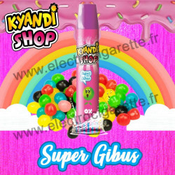 Super Gybus - Kyandi Shop - Vape Pen - Cigarette jetable - 650 puffs