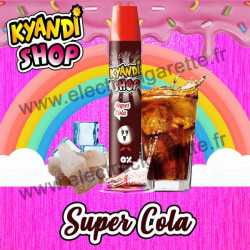 Super Cola - Kyandi Shop - Vape Pen - Cigarette jetable - 650 puffs